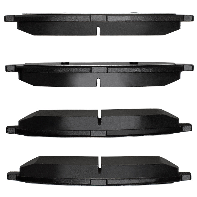 Ford F-250 Super Duty Brake Pads - Rear - R1 Concepts - Semi-Metallic - `99-`05